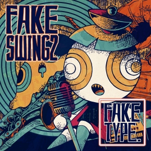FAKE TYPE.『FAKE SWING 2』完全生産限定盤、初回限定盤（Blue-ray）ジャケット写真