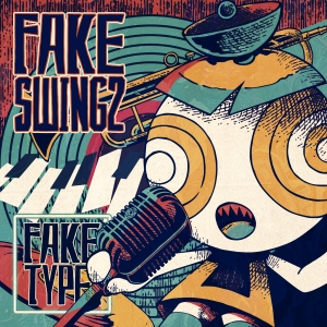 FAKE TYPE.『FAKE SWING 2』初回限定盤（DVD）ジャケット写真