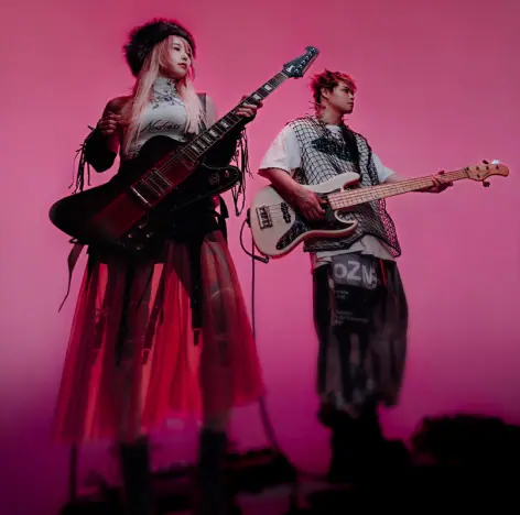 Cö shu Nie×Kaz Skellingtonが問う、情報社会における意思の在処 MV