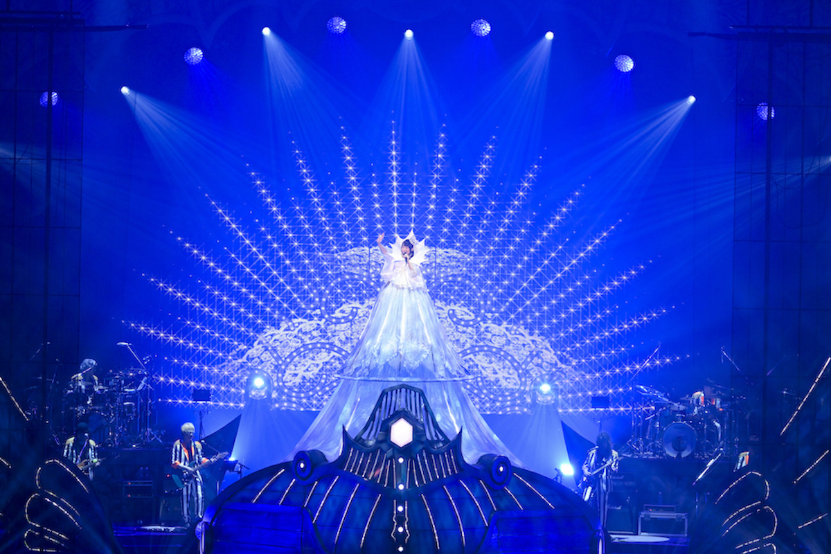 水樹奈々『animelo presents NANA MIZUKI LIVE PARADE 2023 supported by JOYSOUND』（画像提供＝キングレコード）