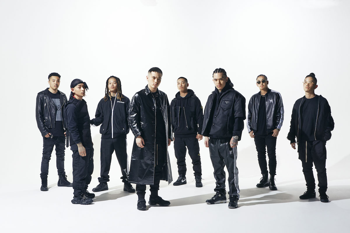 BAD HOP、東京ドームでの解散ライブ『BAD HOP THE FINAL at TOKYO DOME