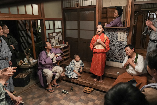 『ブギウギ』趣里の歌声と笑顔が日本を元気にの画像