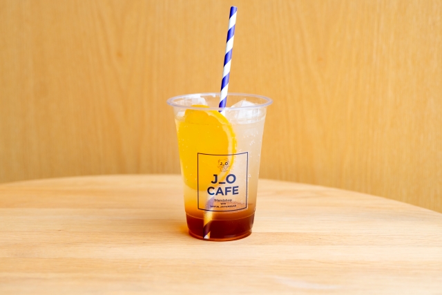 J_O CAFE「ほうじ茶SPARKLING」商品画像
