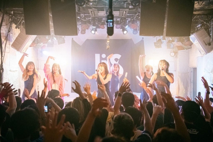LiVS、名阪ツアー『Not Loss,But Free Tour』開催　WACKグッズ持ち込みで入場無料に