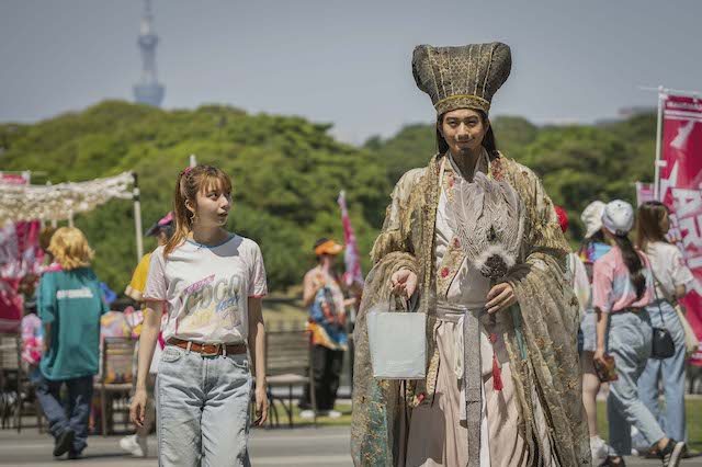 『パリピ孔明』向井理が諸葛亮孔明役で新境地の画像