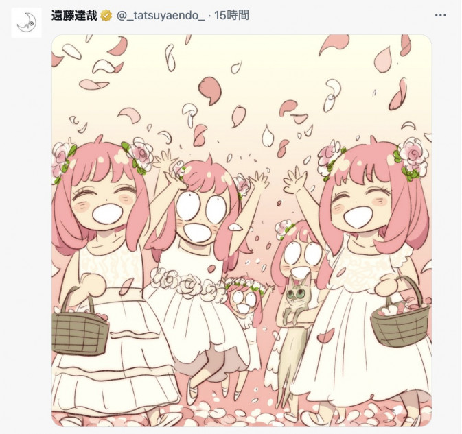 SPY×FAMILY』遠藤達哉、アーニャ役声優・種崎敦美の結婚を“アーニャ