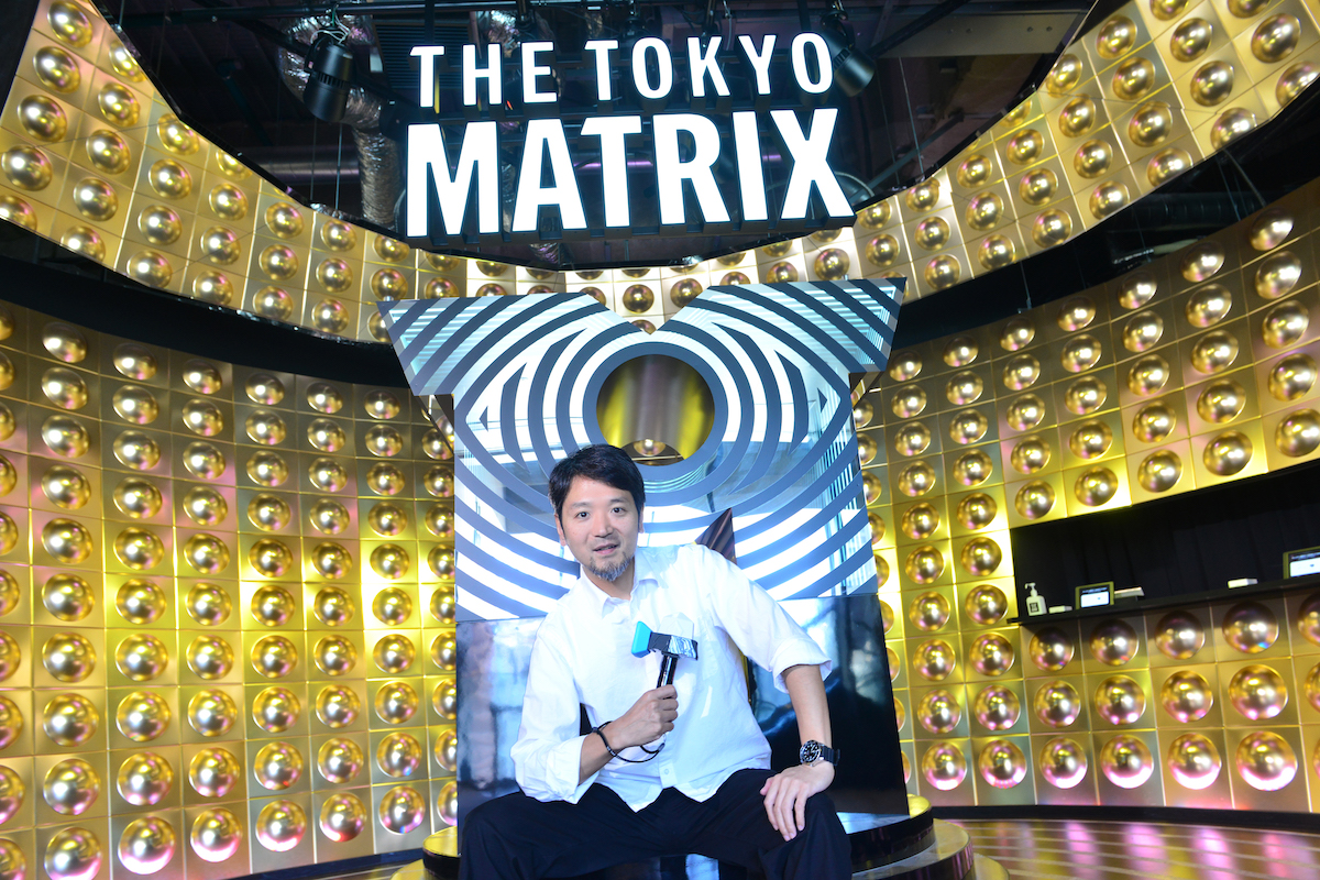 『THE TOKYO MATRIX』総合Dインタビューの画像