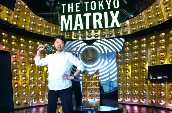 『THE TOKYO MATRIX』総合Dインタビュー