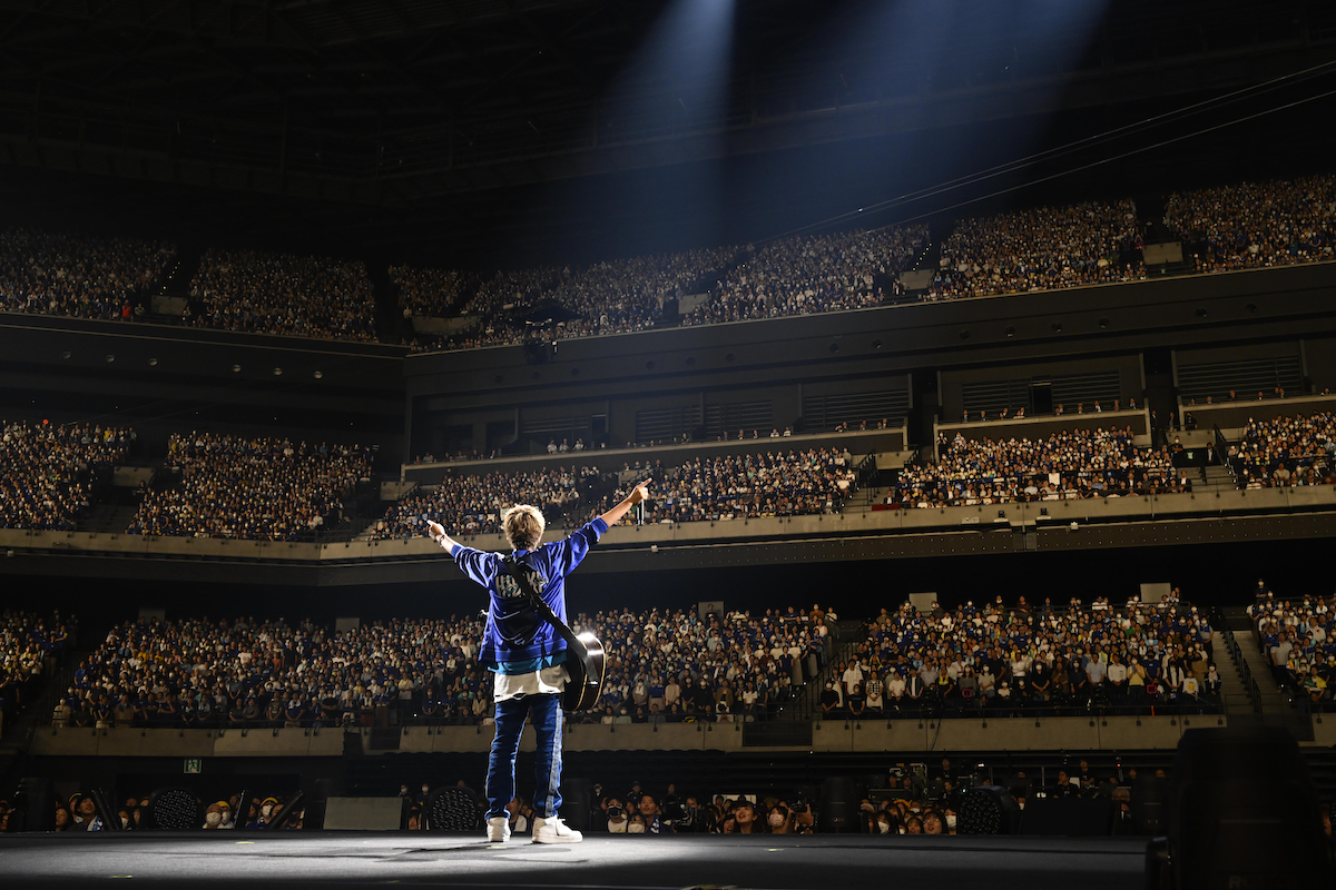 『YUZU SPECIAL LIVE 2023 HIBIKI in K-Arena Yokohama』ライブ写真