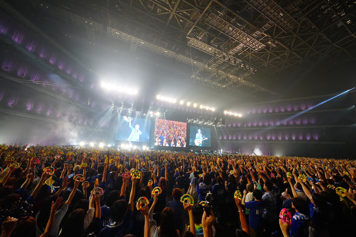 『YUZU SPECIAL LIVE 2023 HIBIKI in K-Arena Yokohama』ライブ写真