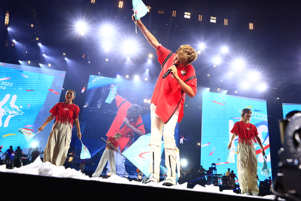 『YUZU SPECIAL LIVE 2023 HIBIKI in K-Arena Yokohama』ライブ写真