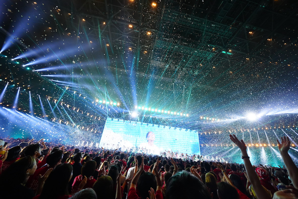 『YUZU SPECIAL LIVE 2023 HIBIKI in K-Arena Yokohama』ライブ写真