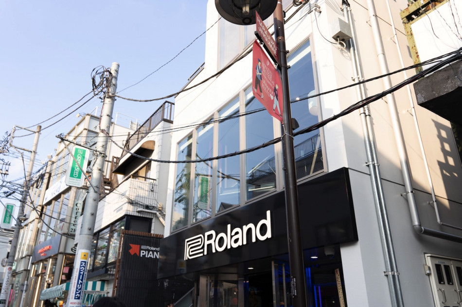 ローランド、原宿の直営店内覧レポート