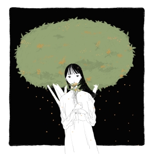 tonari no Hanako「金木犀の花の名を」ジャケット写真