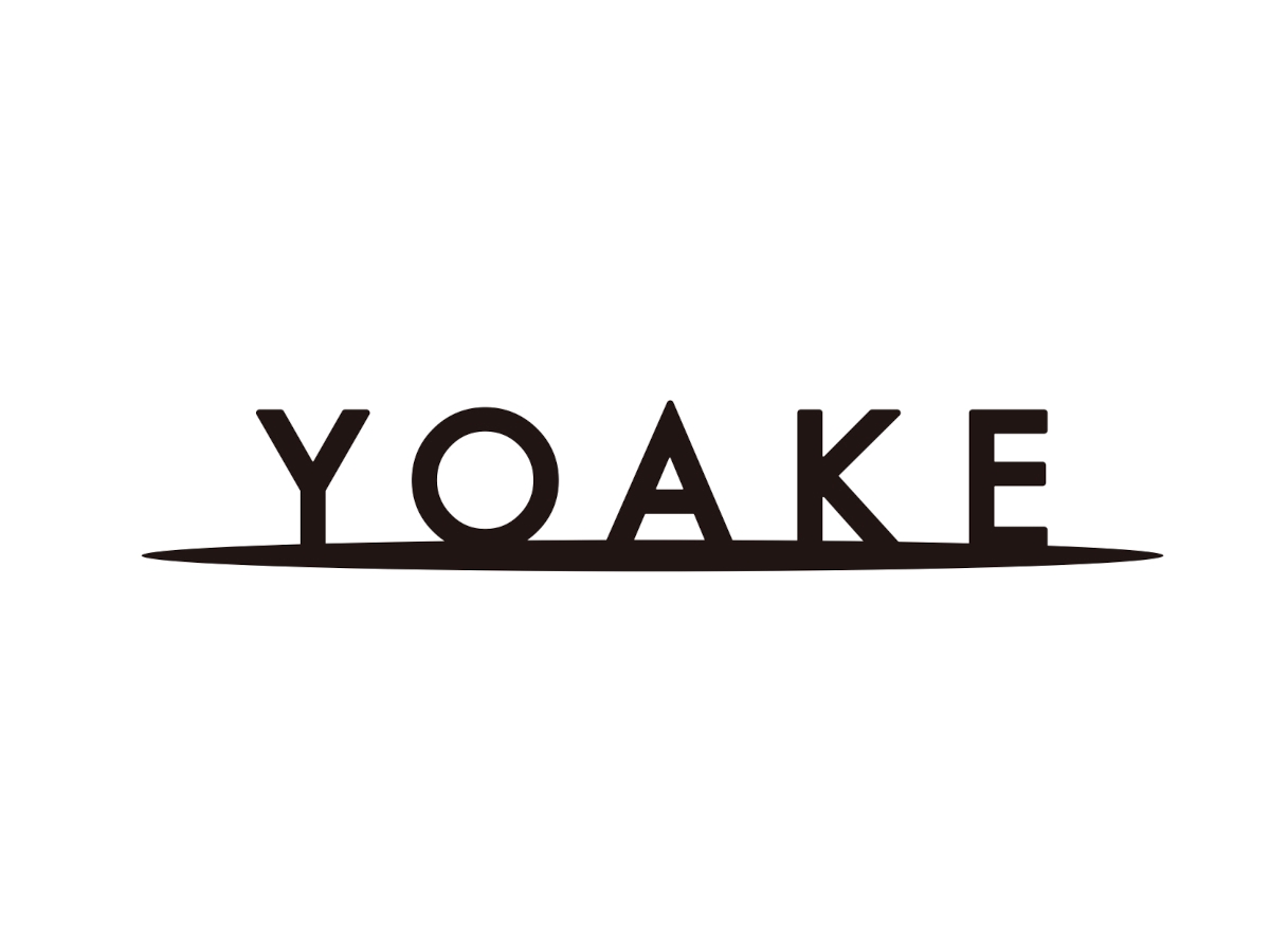YOAKE　ロゴ画像