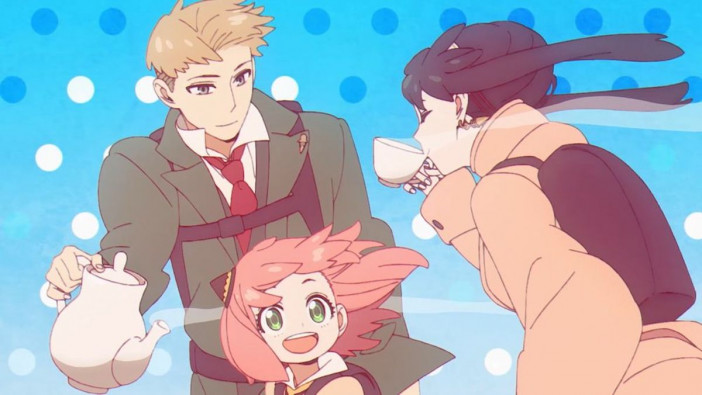 『SPY×FAMILY』S2、Ado主題歌ノンクレジットアニメ映像公開　絵コンテ・演出は湯浅政明