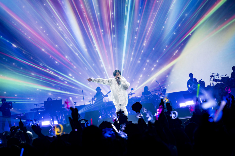 DEAN FUJIOKA、初の武道館公演レポ