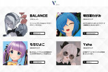 大丸松坂屋がオリジナル3Dアバター5種を発表の画像