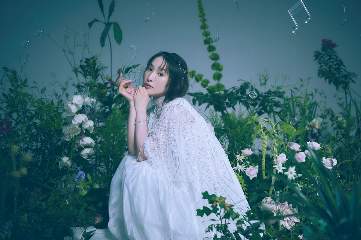 南條愛乃、ニューアルバム『The Fantasic Garden』発売