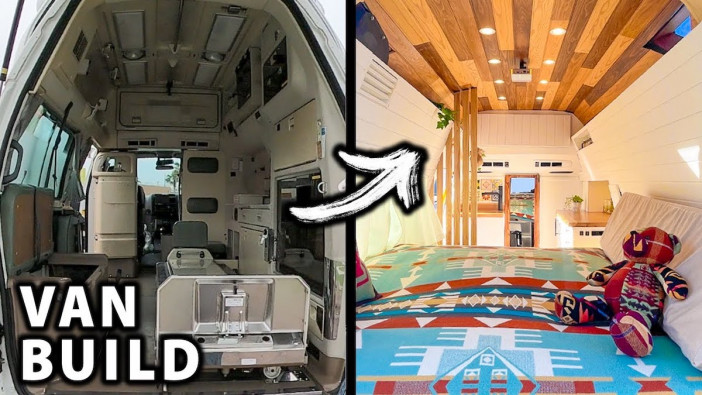 “元"路線バスや救急車を車中泊仕様にカスタム……新たな展開を迎える人気の「車中泊の旅」シリーズ