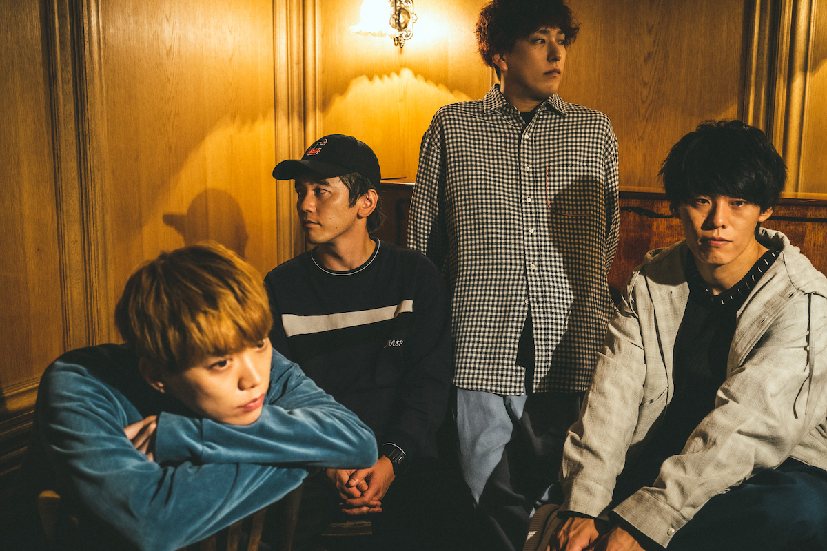 04 Limited Sazabys、セルフカバーアルバム『Re-Birth』より「Re