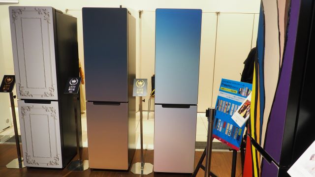 冷蔵庫壁面がアートにもなる！　『Haier Café Lounge』で見た“エンタメが家電と融合する瞬間”の画像