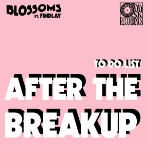 Blossoms「To Do List (After The Breakup)」ジャケット写真