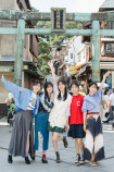 日向坂46が「女子旅」へ「B.L.T.12月号」の画像