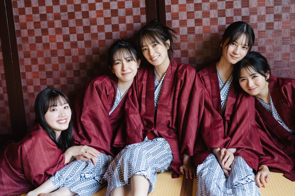 日向坂46が「女子旅」へ「B.L.T.12月号」の画像