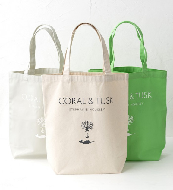 人気ブランド「CORAL＆TUSK」トートバック