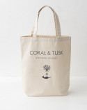 人気ブランド「CORAL＆TUSK」トートバックの画像