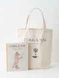 人気ブランド「CORAL＆TUSK」トートバックの画像