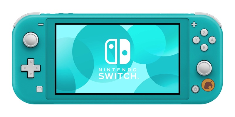 あつまれ どうぶつの森』特別デザインのNintendo Switch Liteが登場 島