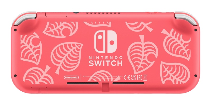 Nintendo Switch Lite あつまれ どうぶつの森セット ～しずえアロハ柄～