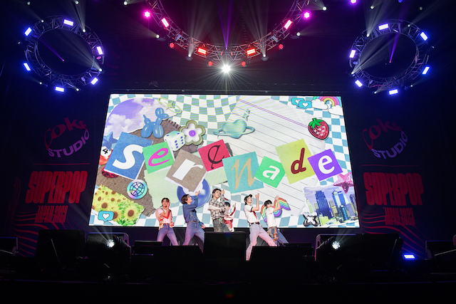 『Coke STUDIO SUPERPOP JAPAN 2023』レポの画像