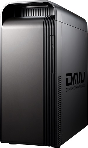 DAIV、『DaVinci Resolve』推奨モデルを発売の画像