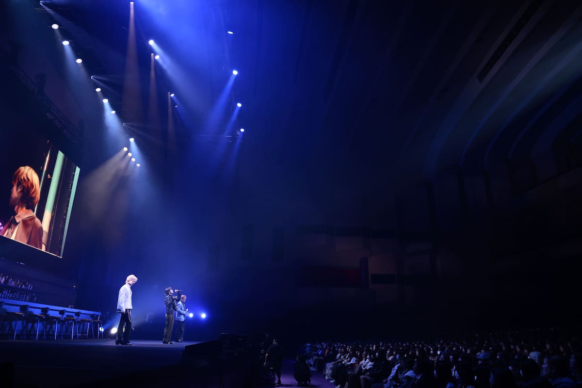 川村壱馬×RIKU×吉野北人が歌声で魅了の画像