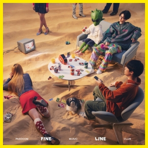 パソコン音楽クラブ アナログLP『FINE LINE』ジャケット写真