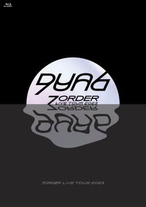 『7ORDER LIVE TOUR 2023 DUAL』Blu-ray / DVDジャケット写真