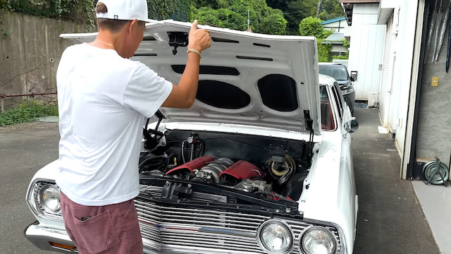 ヒロミ、25年ぶりにアメ車を入手の画像