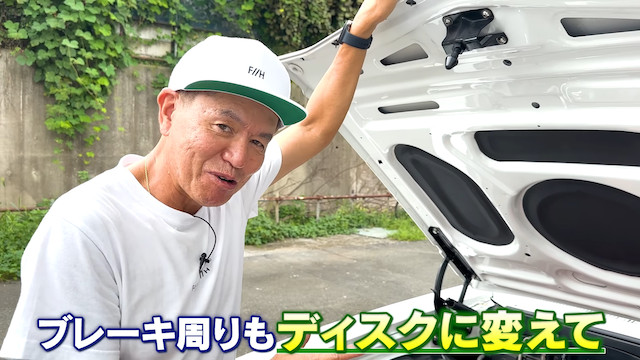 ヒロミ、25年ぶりにアメ車を入手の画像