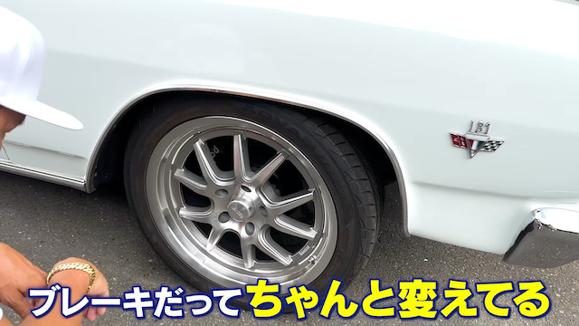 ヒロミ、25年ぶりにアメ車を入手の画像