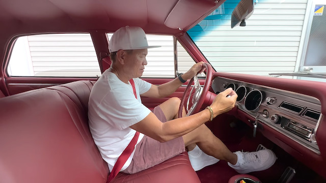 ヒロミ、25年ぶりにアメ車を入手の画像