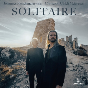 ヨハネス・フライシュマン『Solitaire』ジャケット写真