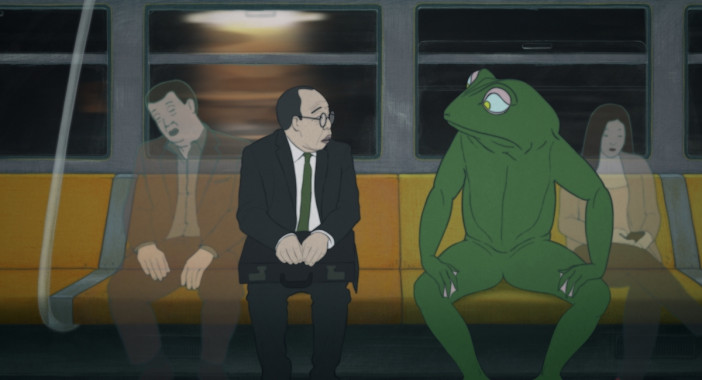村上春樹の短編をアニメーション映画化　『めくらやなぎと眠る女』2024年初夏公開