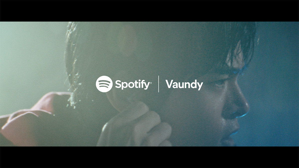 Vaundy Spotify CM