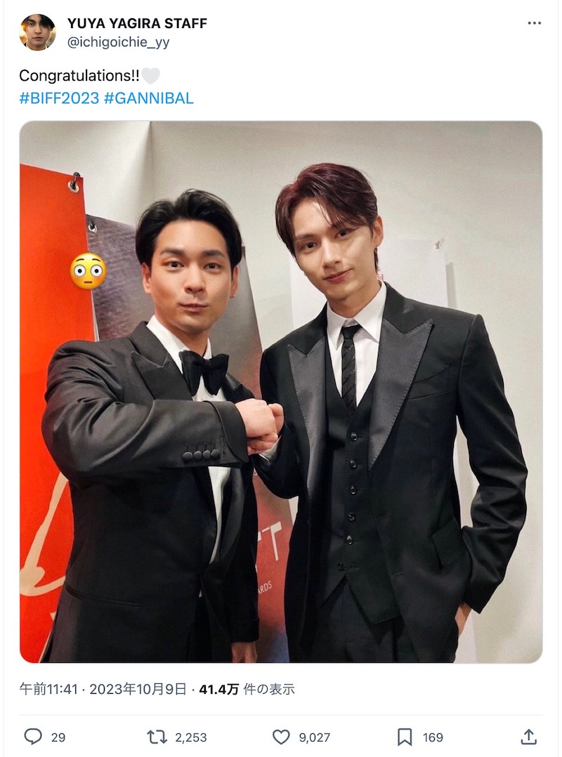 K-POPアーティストと日本人俳優の交流