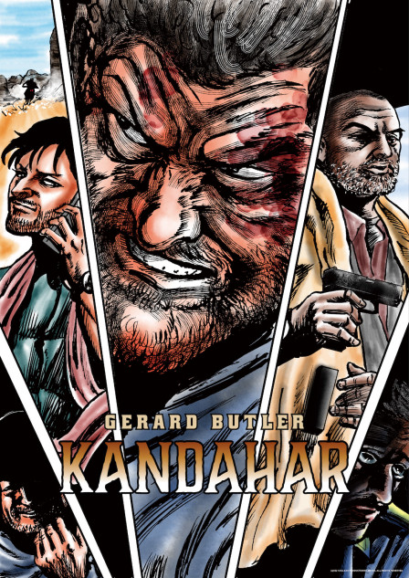 ジェントルメン中村が『カンダハル』を描く