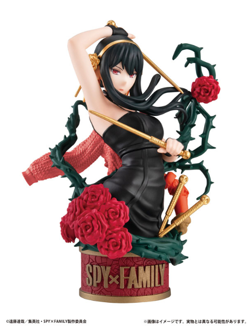 『SPY×FAMILY』フォージャー家フィギュアの画像