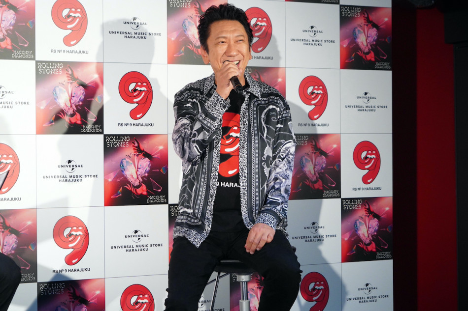 布袋寅泰、The Rolling Stonesとの貴重な共演エピソード明かす ミック